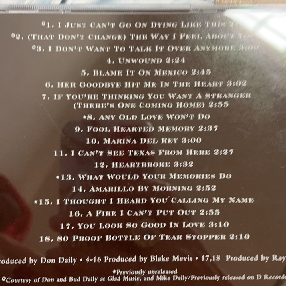 George Strait 4-cd box set - Picture 9 of 10